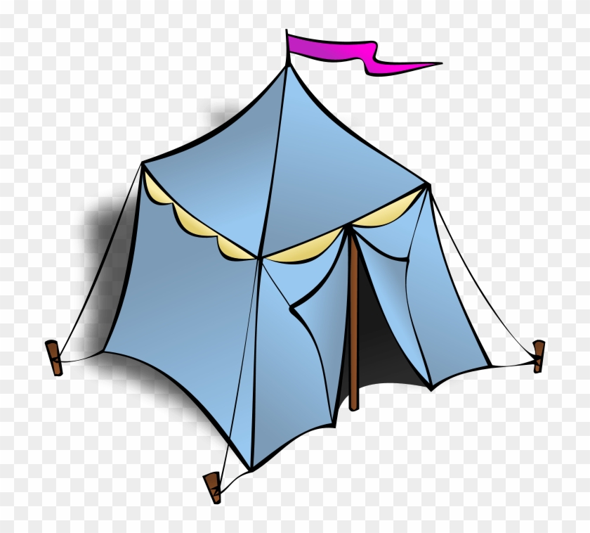 Medieval Tent Clip Art - Tent Clip Art #1674082