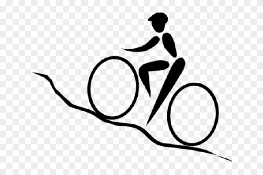 Cycling Clipart Interval Training - Save Fuel Better Life Poster #1674084