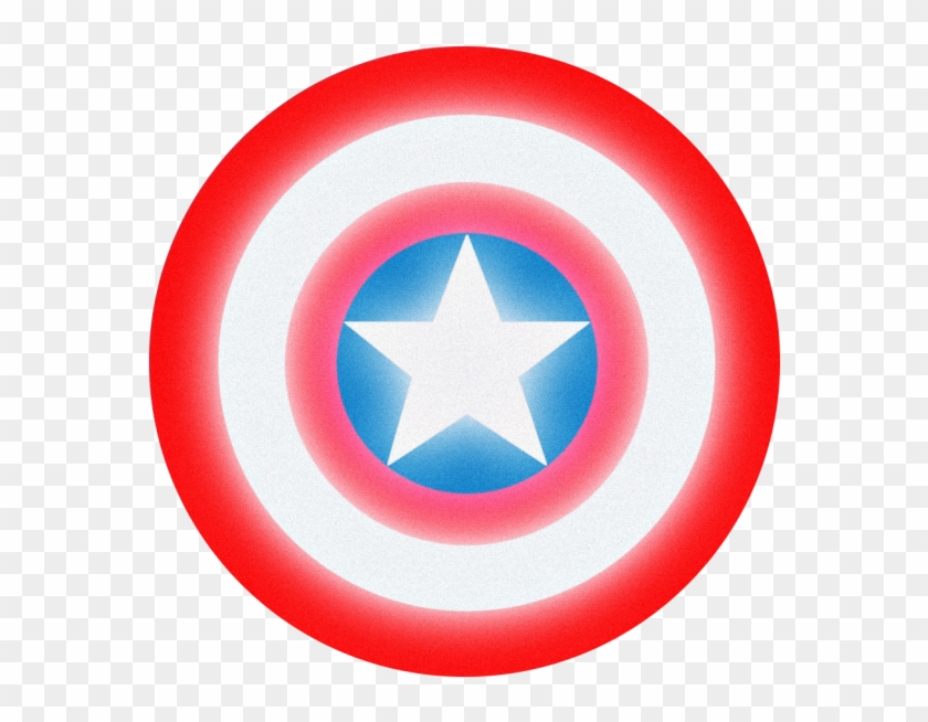 Captain America Shield Png - Captain America Shield Png #1674094