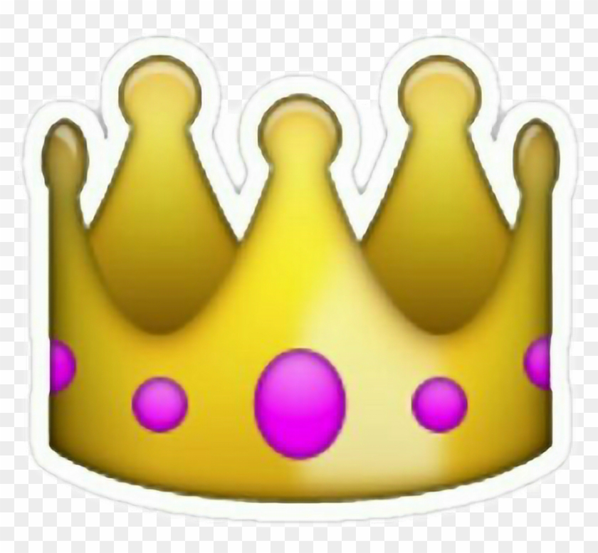 Crown Emoji Png #1674099
