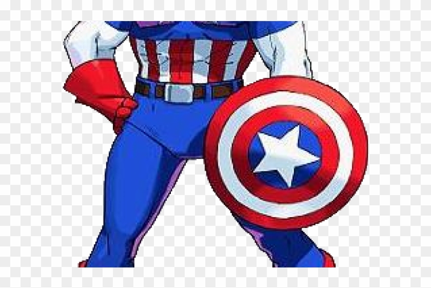 Captain America Clipart Wikia - Captain America Marvel Vs Capcom 1 #1674105