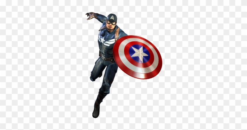 Captain America Winter Soldier Costume Classic Shield - Marvel Heroes Captain America Winter Soldier #1674107