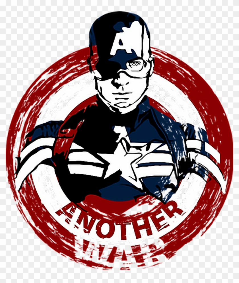 Captainamerica Marvel Superhero Comicbook Avengers - Capitan America Para T Shirt #1674129