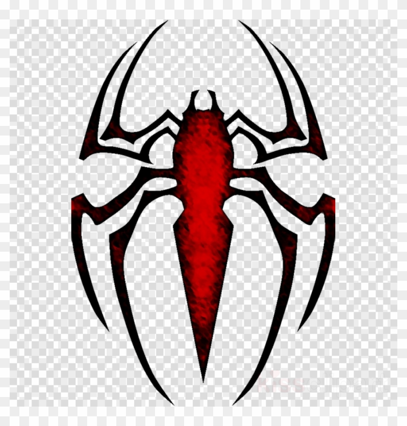 Spiderman Logo Clipart Spider-man Captain America Clip - Spiderman Logo Clipart Spider-man Captain America Clip #1674132