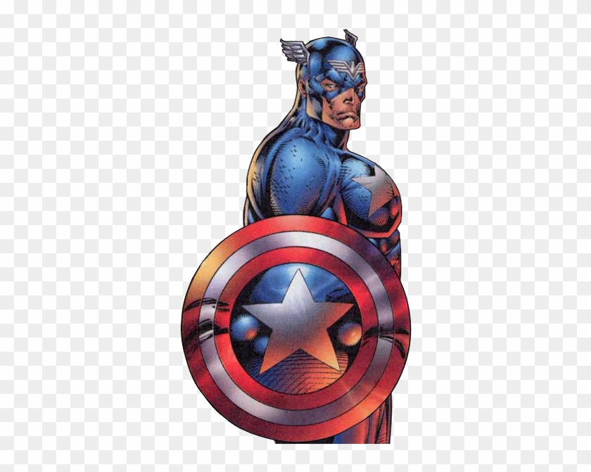 454 X 610 4 - Todd Mcfarlane Captain America #1674140