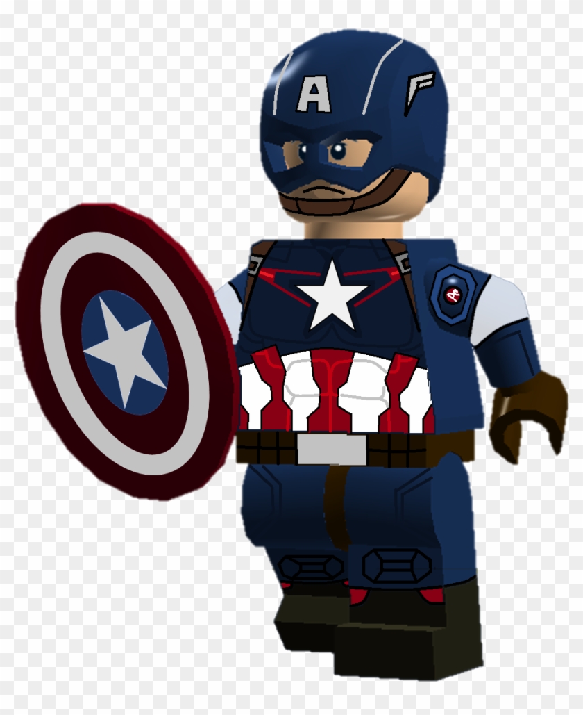 966 X 1125 2 - Lego Captain America Avengers #1674143