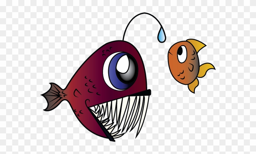 Angler Fisheh By Ushiyasha - Cartoon #1674185