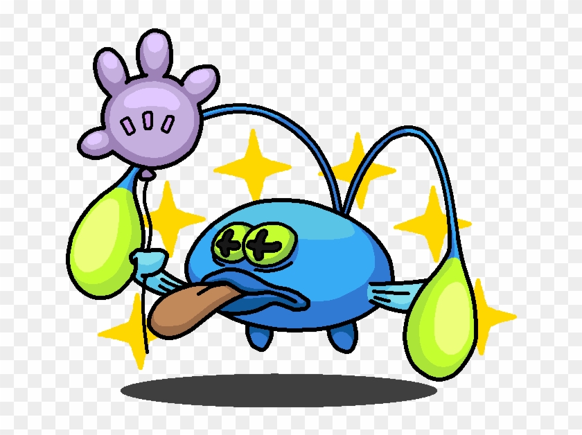 Shiny Chinchou Angler Fish By Shawarmachine - Shiny Chinchou #1674218