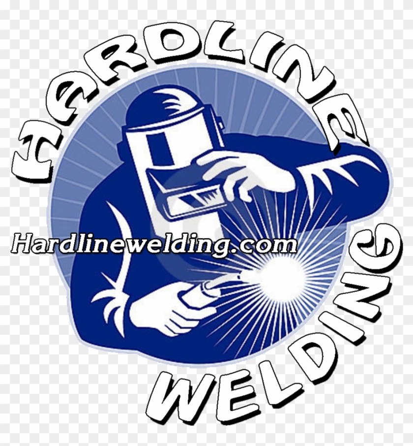 Hardline Welding, Llc Logo - Sign Of Welding Work #1674250