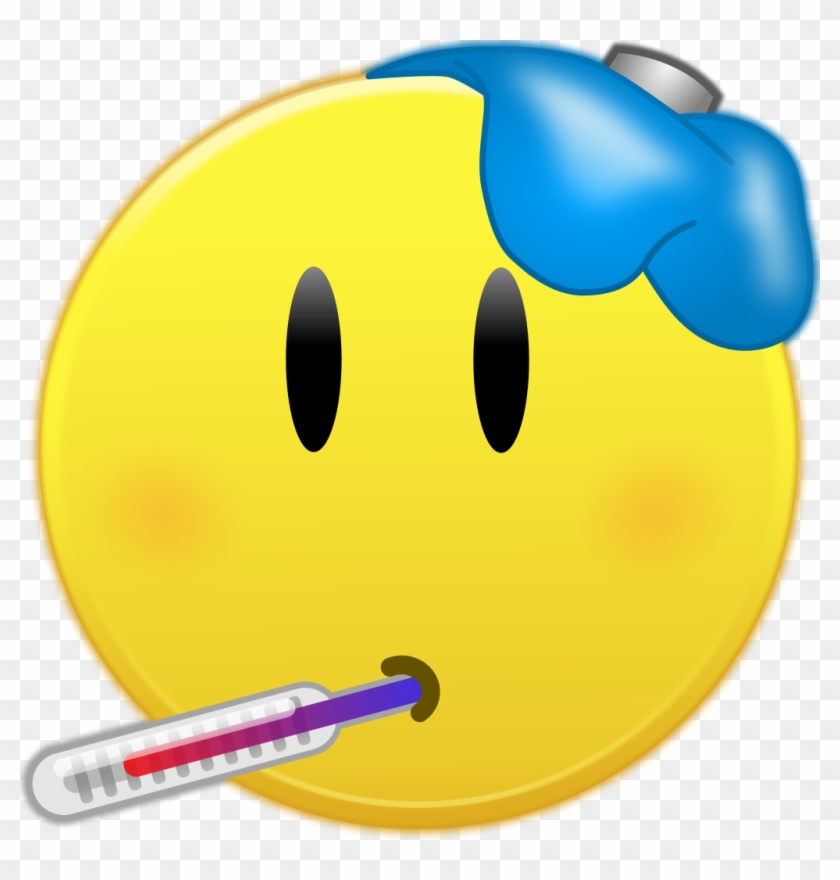 Breathe Face Sick - Smiley #1674262