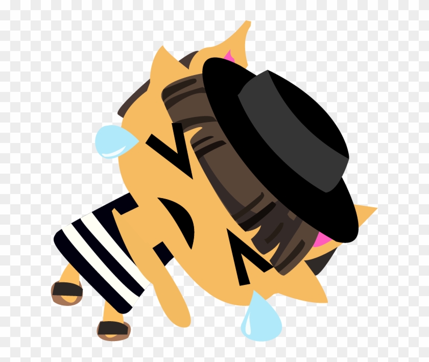 A Sad, Sick, And Stressed Bun - Illustration #1674269