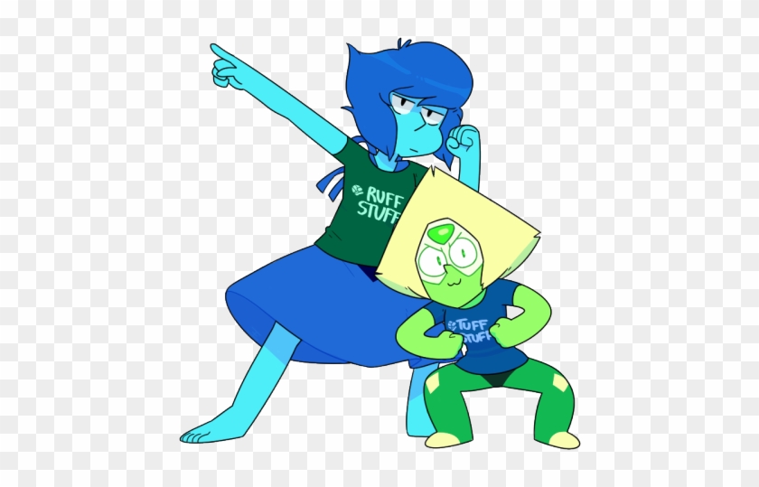 Hard Rock Clipart Harsh - Cute Peridot And Lapis #1674317