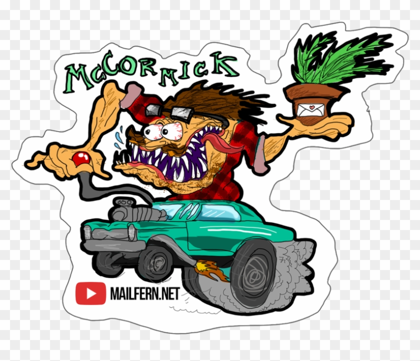 Tire Clipart Rat Fink - Cartoon #1674326