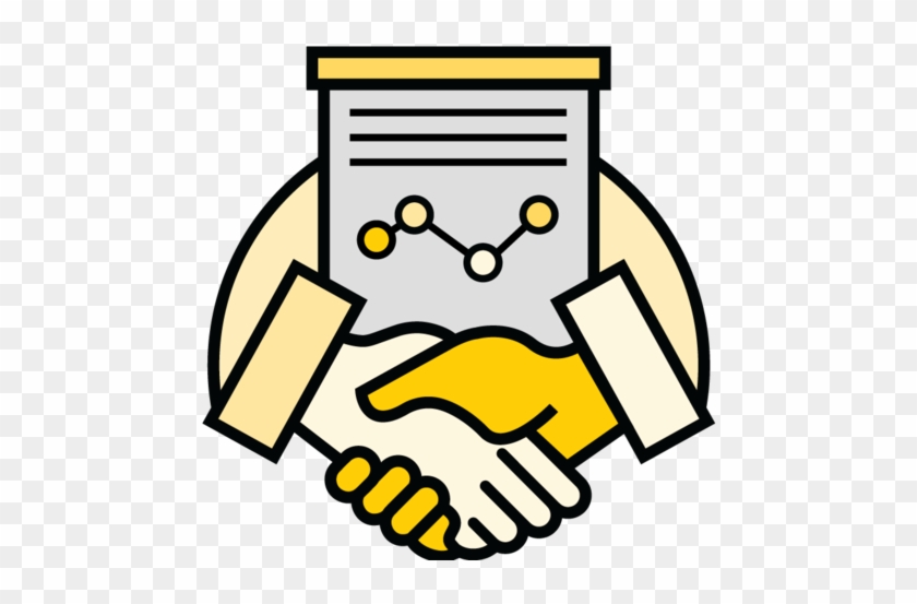 Crystal Stockdale Pomerantz Career Center - Shake Hand Icon #1674340