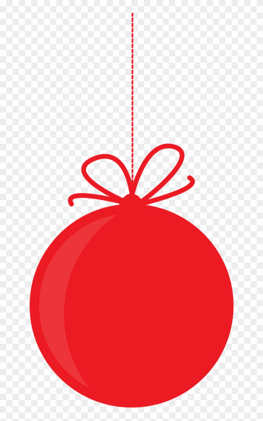 Christmas Ball Ball Decoration - Bola De Natal Png #1674345