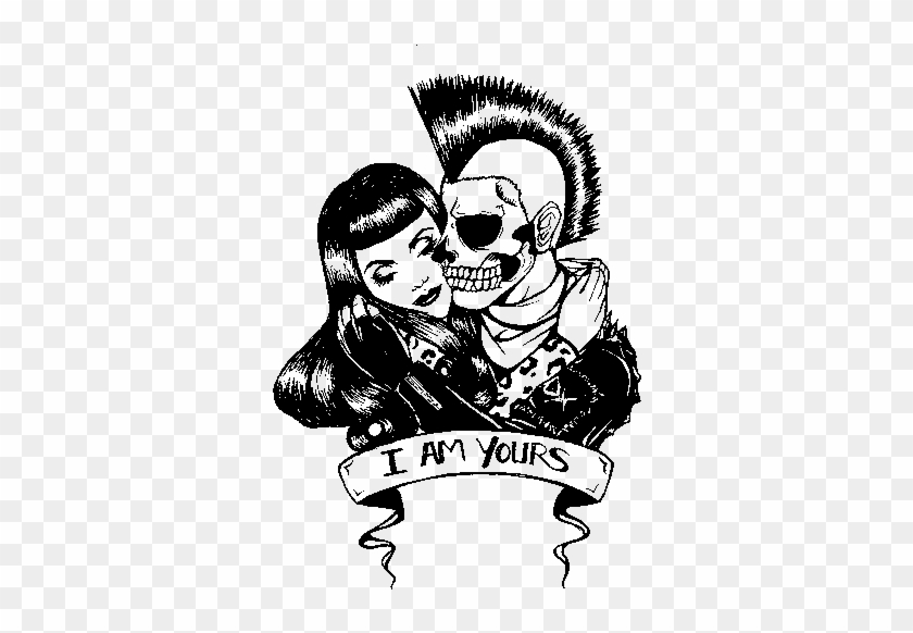 Love Song Rock Punk Others Drawing Clipart - Am Yours Punk #1674364