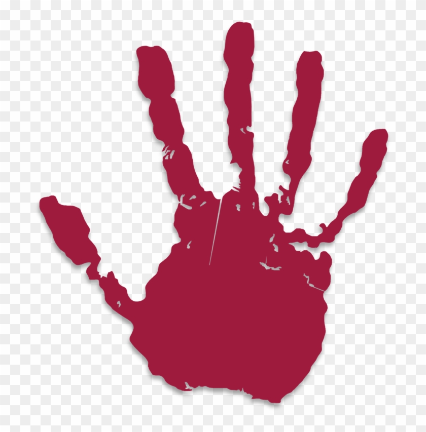 Rights And Responsibilities - Hand Print Logo #1674368