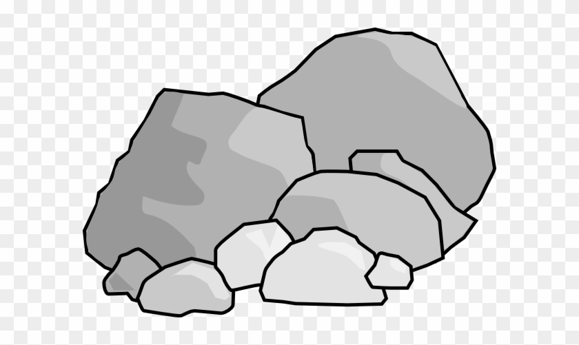 Rock Clipart - Rock Clipart #1674370