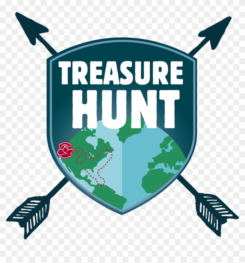 Join Us This Tuesday For A Super Fun Scavenger Hunt - Treasure Hunt Clipart #1674392
