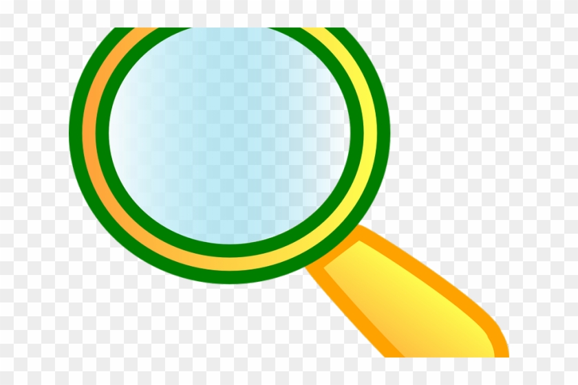 Magnifying Clipart Scavenger Hunt - Circle #1674405