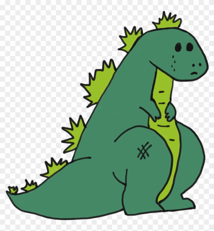 The One In Which Jaws Thinks Godzilla Is A Whimp - The One In Which Jaws Thinks Godzilla Is A Whimp #1674457
