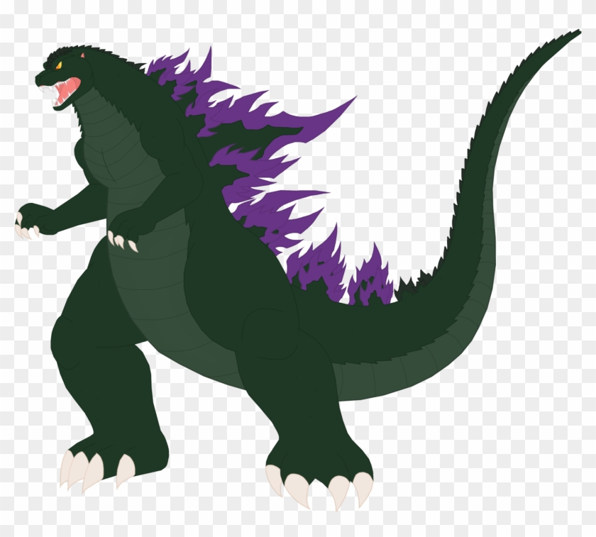 Godzilla Clipart Transparent - Godzilla The Bridge Godzilla 2000 #1674463