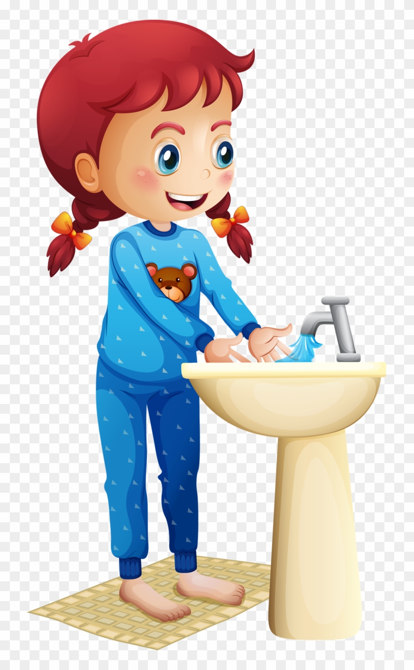 Яндекс - Фотки - Girl Washing Her Hands #1674485