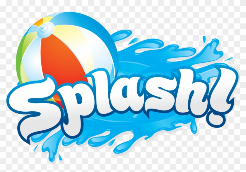 Download Pool Clip Art - Splash Pad Clip Art #1674492