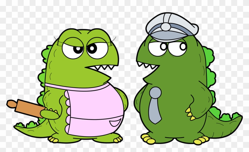 I Decided To Draw Godzilla's Parents From That One - Godzilla's Parents #1674499