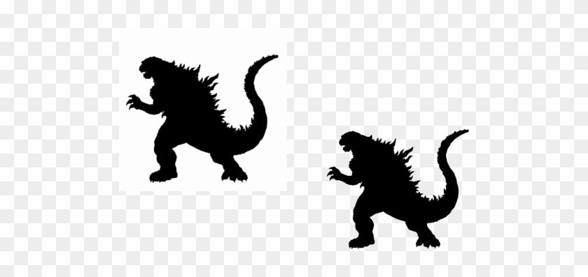 Godzilla Silhouette #1674502