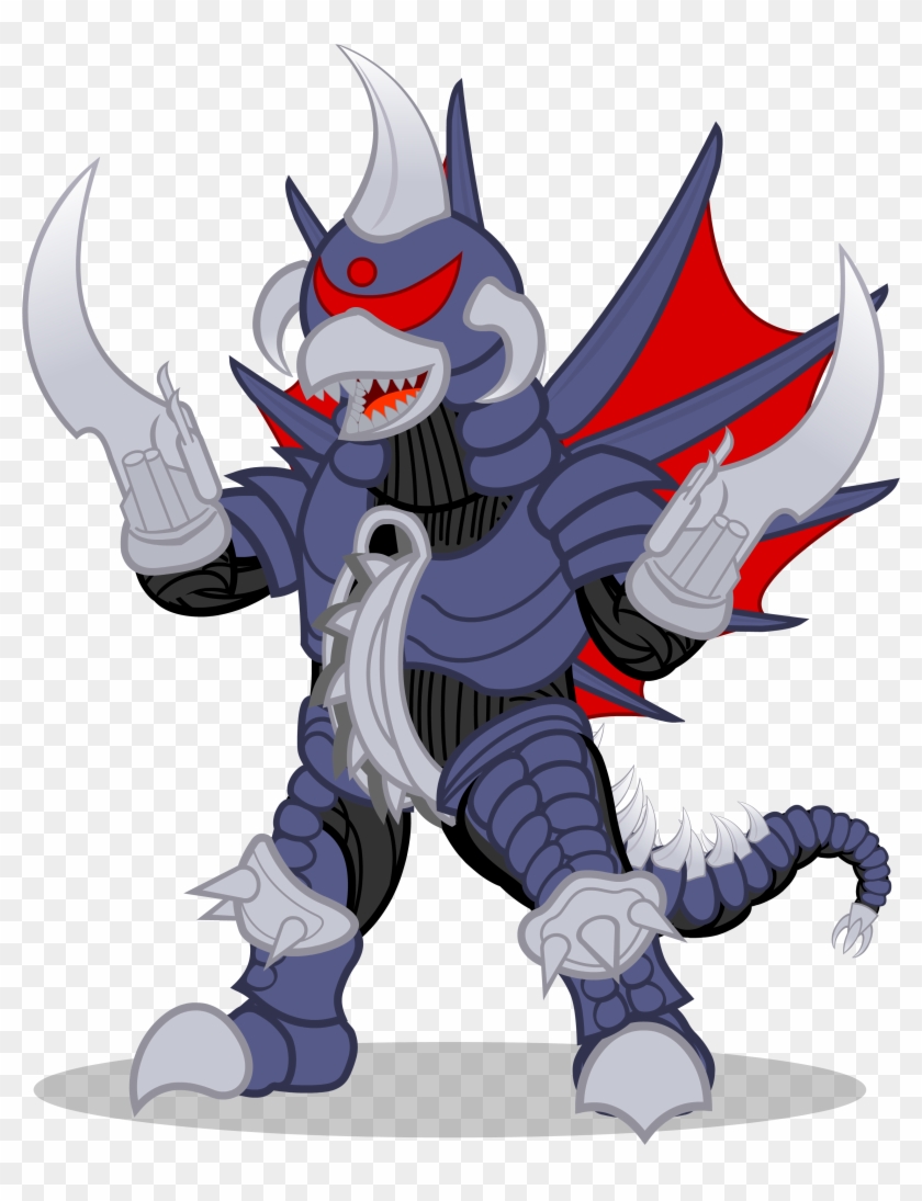 Gigan From Godzilla By Mrflabbergasted On - Gigan #1674514