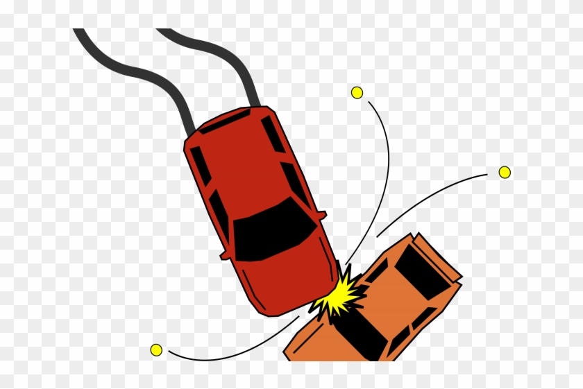 Clipart Transparent Download Accident Clipart Irresponsible - Car Crash Clip Art #1674517