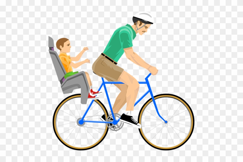 Irresponsible Dad - Happy Wheels Bike Dad #1674521