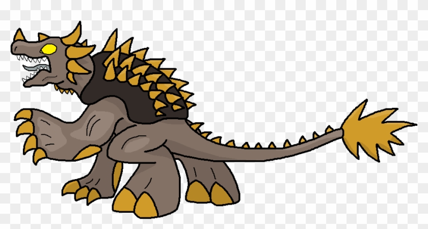 Anguirus Swam Back Into The Ocean And Made His Way - Anguirus Swam Back Into The Ocean And Made His Way #1674522