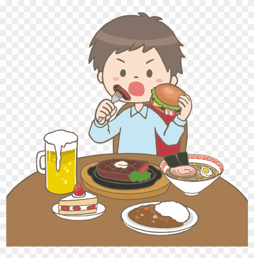 食べ てる イラスト フリー 素材 Free Transparent Png Clipart Images Download