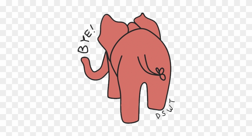Dswt Baby Elephant Stickers Messages Sticker-3 - Dswt Baby Elephant Stickers Messages Sticker-3 #1674530