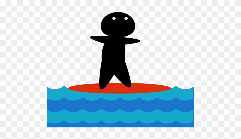 Png - Surfing #1674547