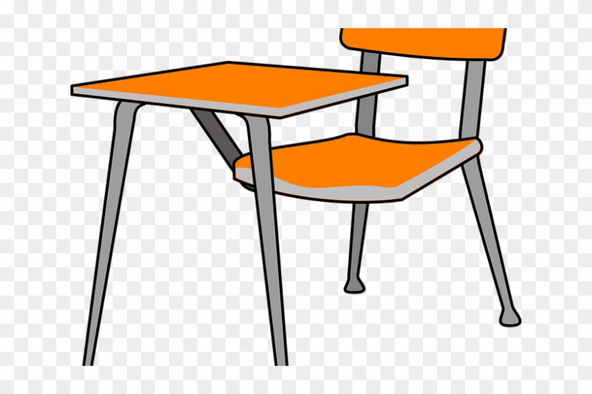 Desk Clipart Cleaning - Chair Clipart Png #1674561