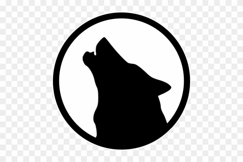 Cunning Clipart - Night Wolves Logo #1674566