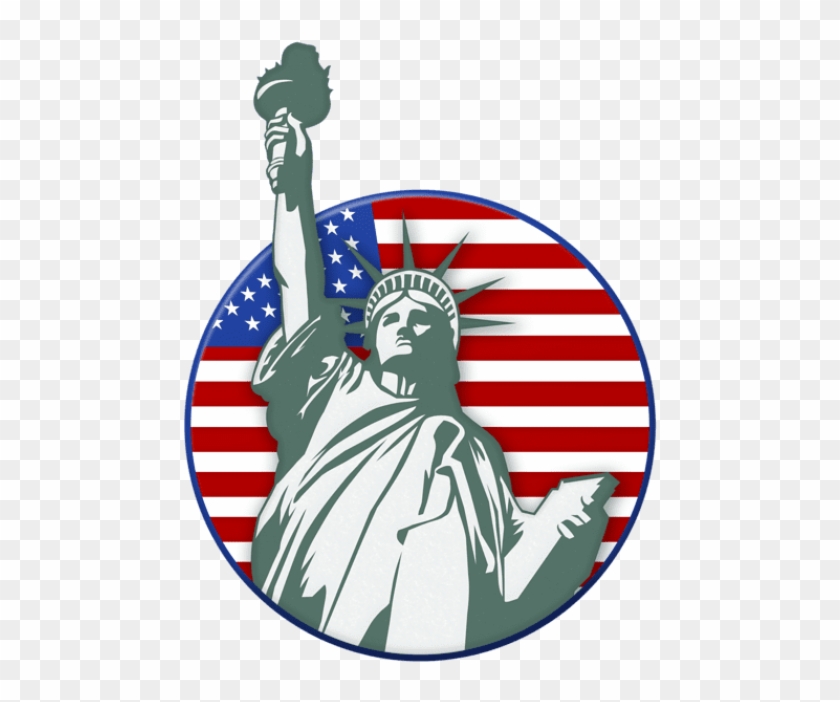 Free Png Download Statue Of Liberty Usa Stamp Png Images - Statue Of Liberty Png Usa #1674571