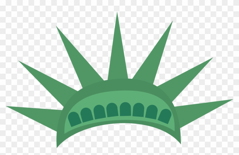 29 Statue Of Liberty Clipart Crown Free Clip Art Stock - Statue Of Liberty Crown Png #1674572