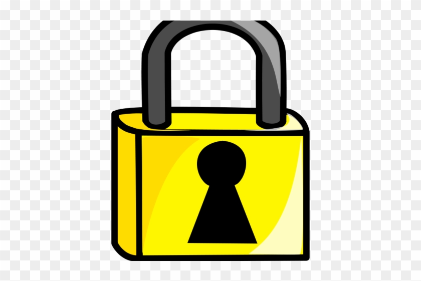 Lock Clipart Clip Art - Lock Clip Art Png #1674582