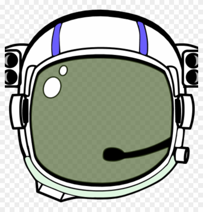 Astronaut Helmet Clipart Astronaut Helmet Clipart Astronaut - Astronaut Helmet Clipart #1674609