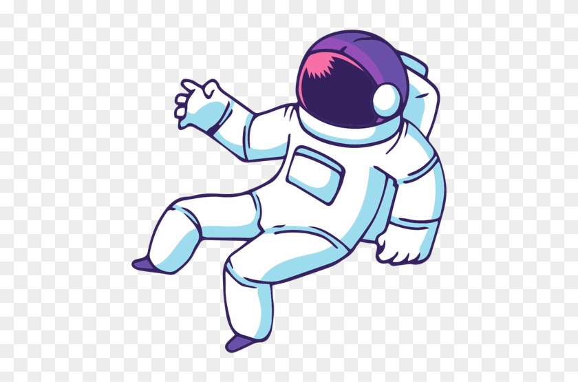 Space Transparent Svg Vector - Casco De Astronauta Animado #1674613