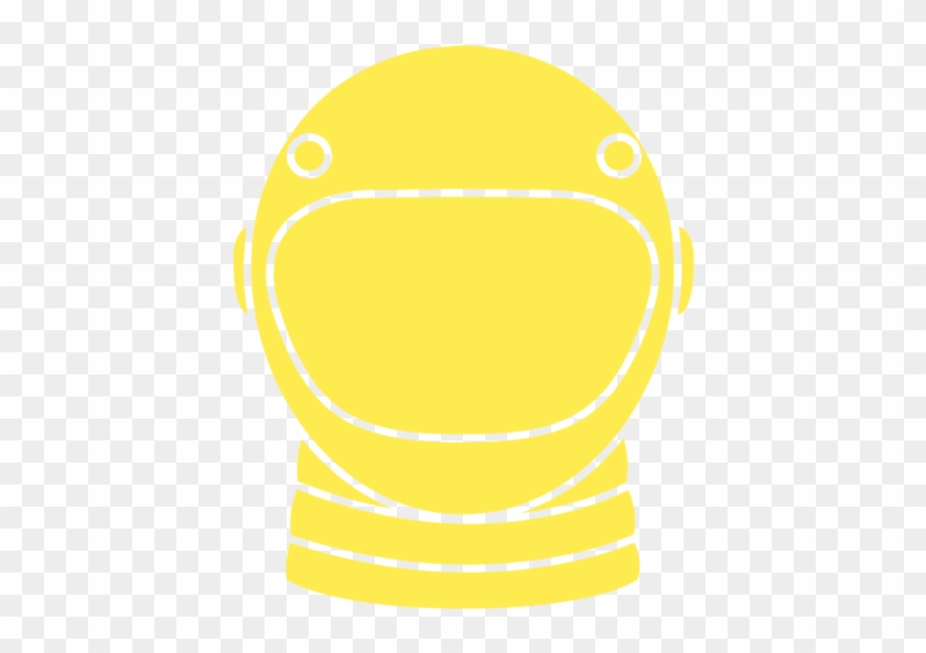Astronaut Helmet Icon - Illustration #1674621