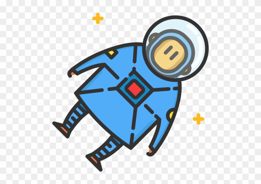 Astronaut Png File - Astronaut Vector Svg #1674630