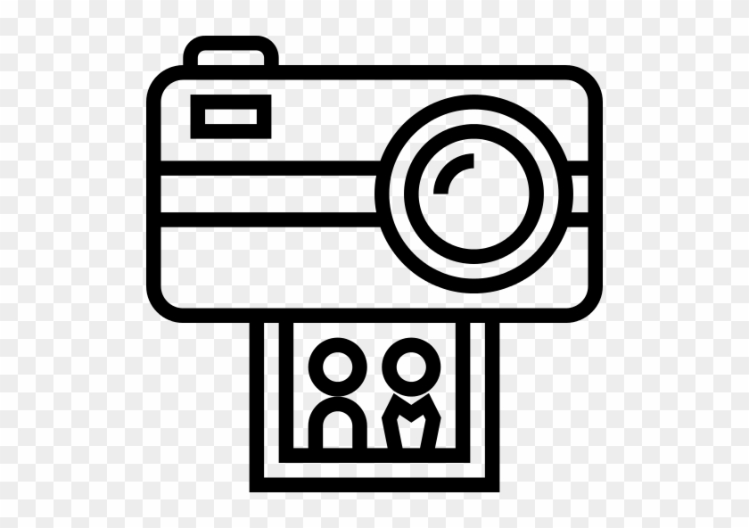 Photo Camera Polaroid Png File - Camera #1674644