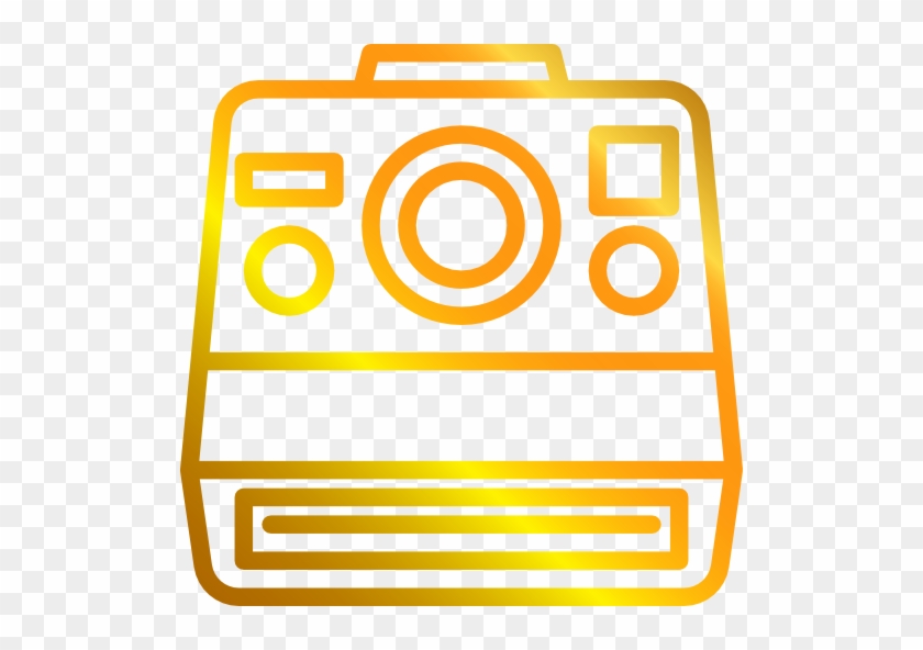 Polaroid Camera Free Icon - Polaroid Camera Free Icon #1674646