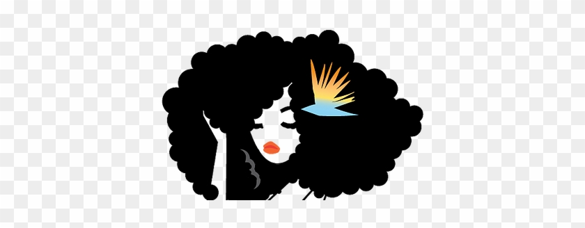 Morning Dew Hair Products - Afro Natural Hair Silhouette #1674680