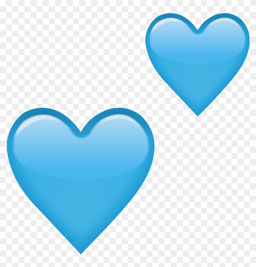1024 X 1365 6 - Sky Blue Heart Emoji Png #1674711